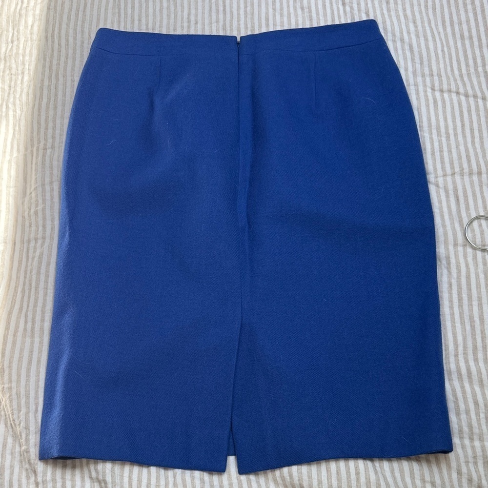 Elegant Blue jcrew Women's Skirt - Picture 4 of 4